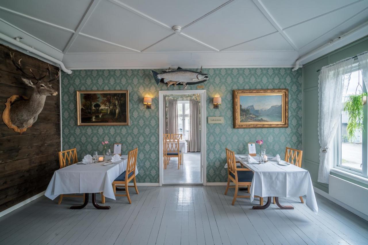 Gloppen Hotell - By Classic Norway Hotels Sandane Bagian luar foto