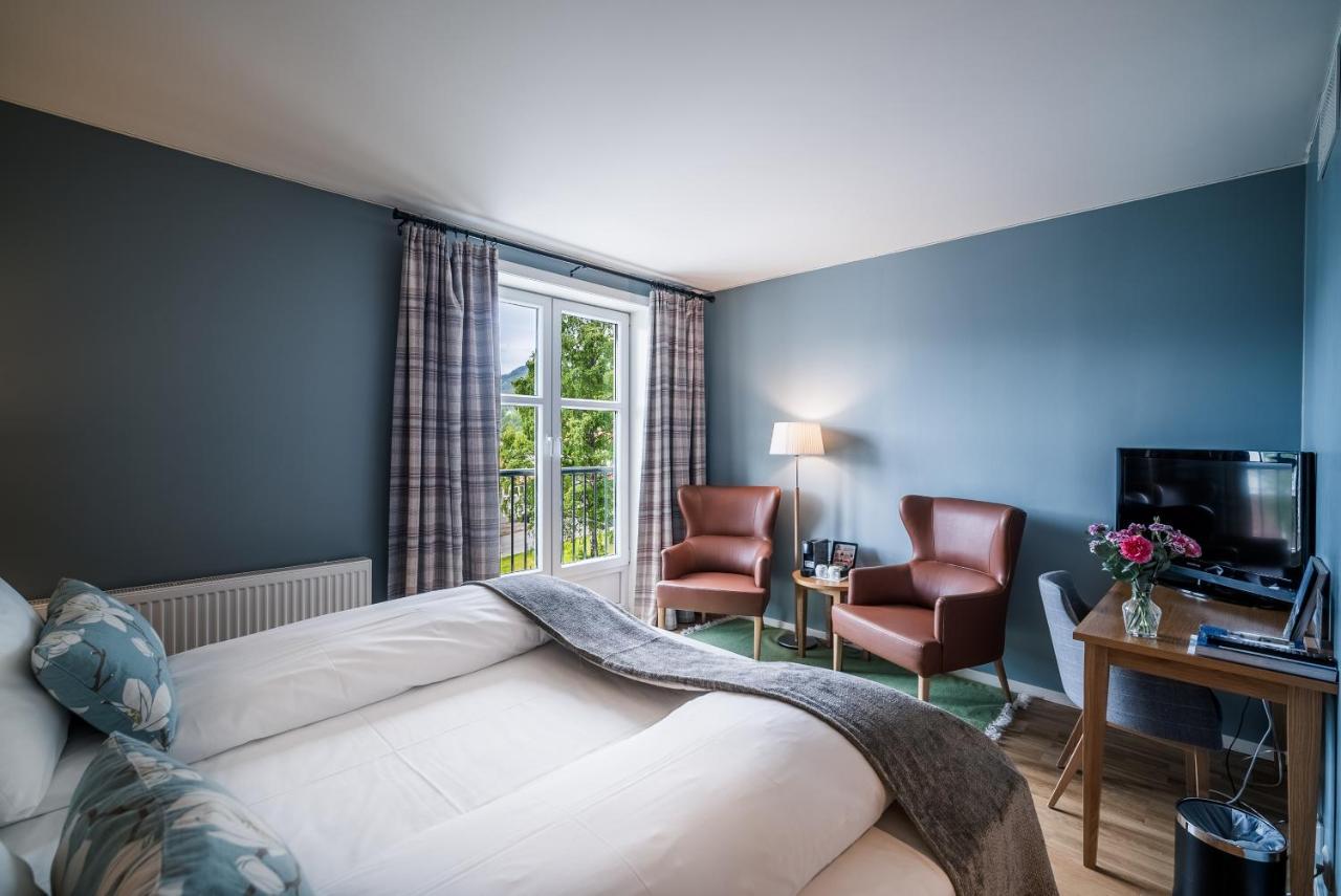 Gloppen Hotell - By Classic Norway Hotels Sandane Bagian luar foto