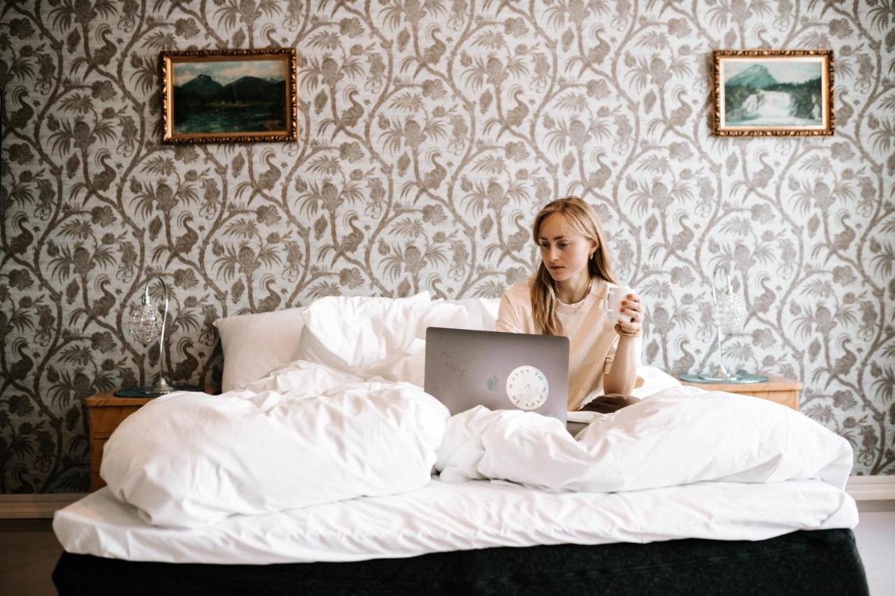 Gloppen Hotell - By Classic Norway Hotels Sandane Bagian luar foto