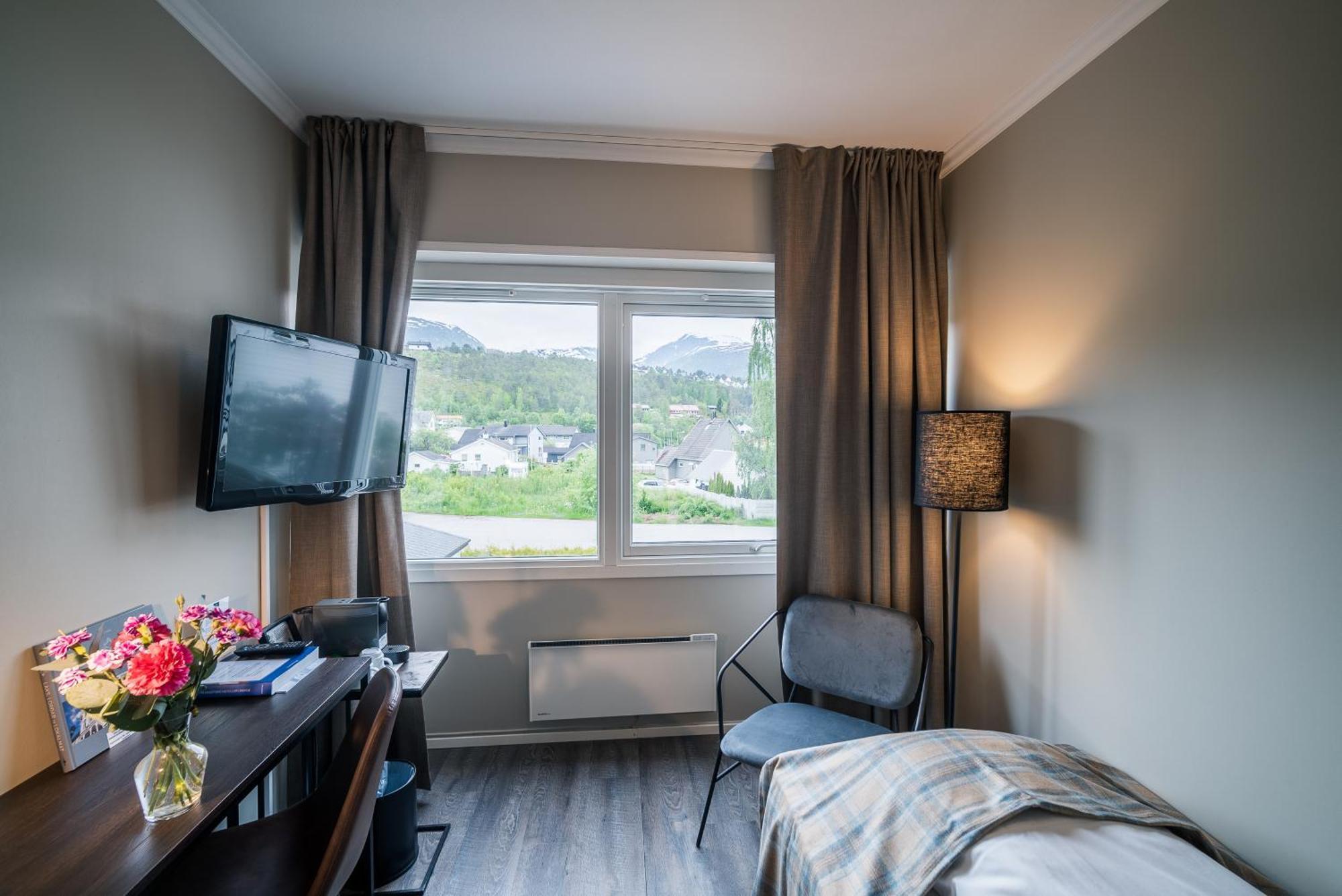 Gloppen Hotell - By Classic Norway Hotels Sandane Ruang foto