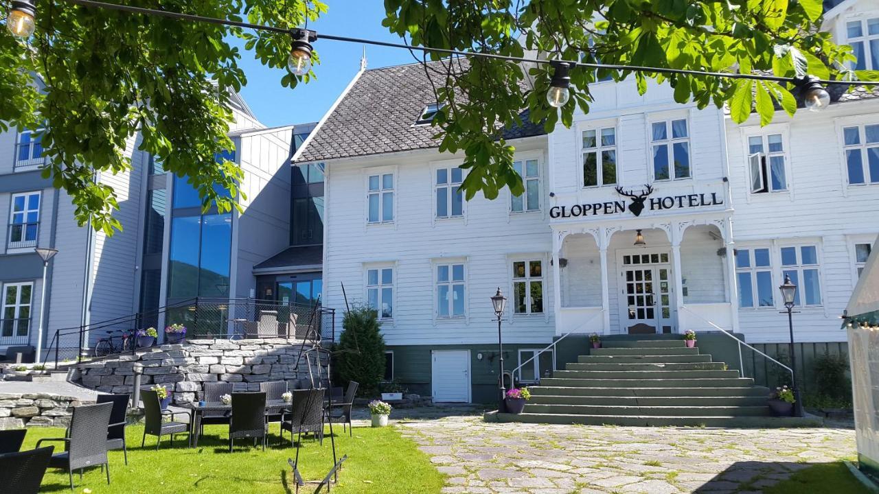 Gloppen Hotell - By Classic Norway Hotels Sandane Bagian luar foto